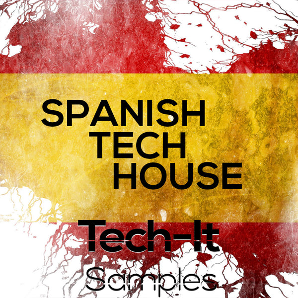 Spanish Tech House Sample Pack