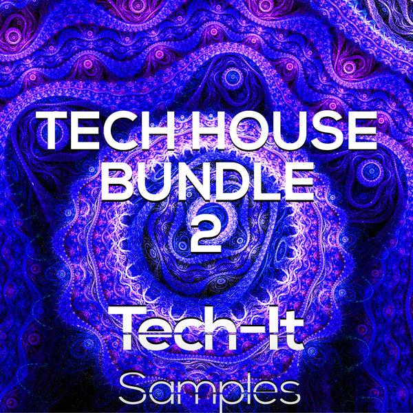 Tech House BUNDLE 2 Sample Pack