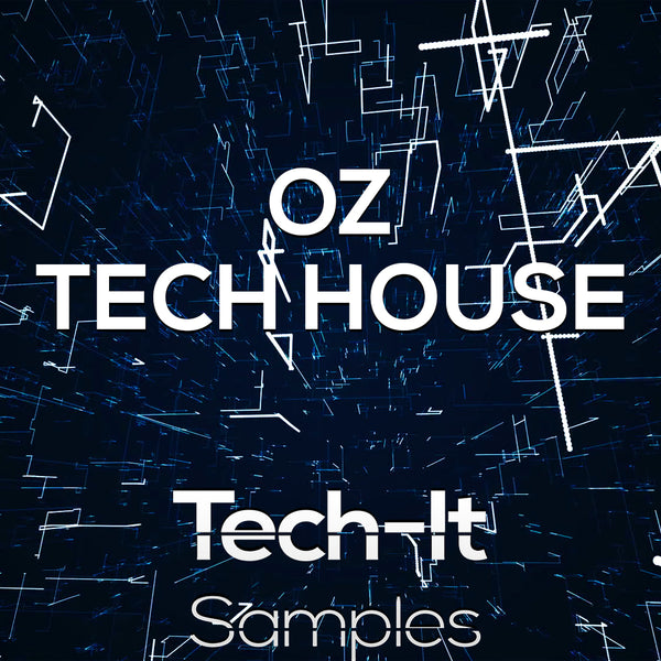 OZ Tech House Sample Pack