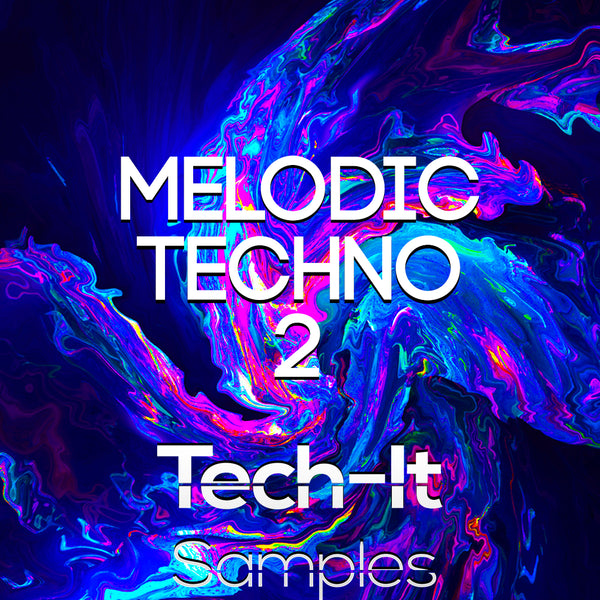 Melodic Techno 2 Sample Pack