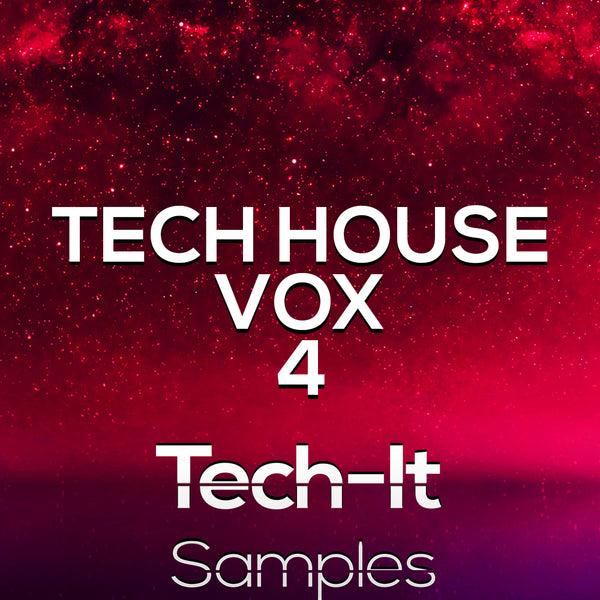 Tech House VOX 4 Sample Pack