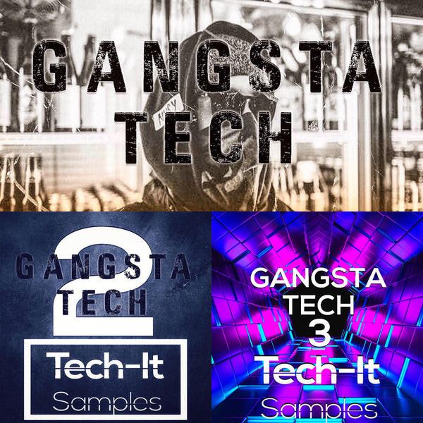 Gangsta Tech Sample Pack