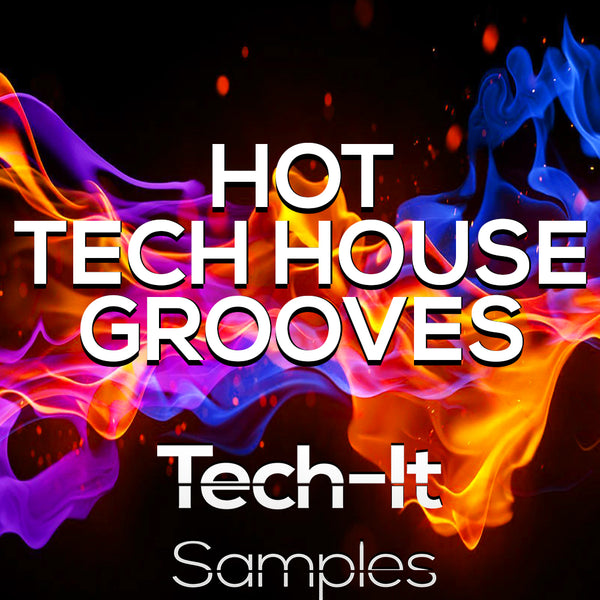 Hot Tech House Grooves Sample Pack