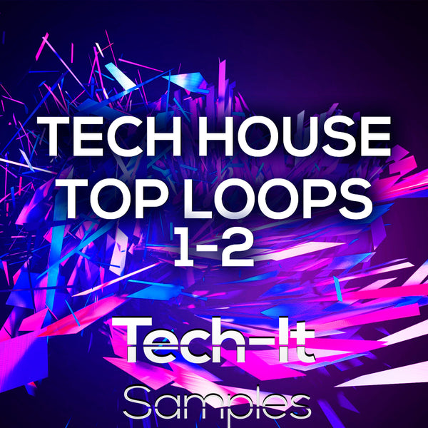 Tech House Top Loops Sample Pack