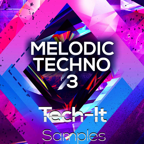 Melodic Techno 3 Sample Pack