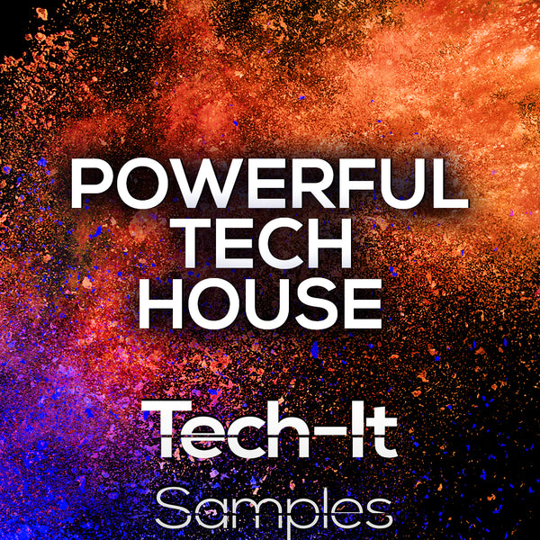 Powerful Tech House Sample Pack