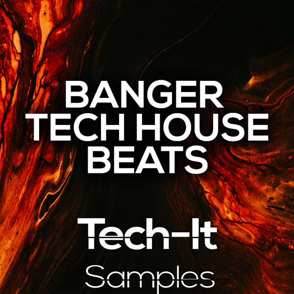 Banger Tech House Beats Sample Pack