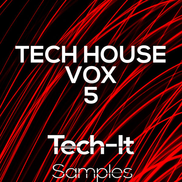 Tech House VOX 5 Sample Pack