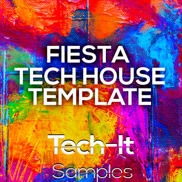 Fiesta - Toolroom Style FL Studio Tech House Template