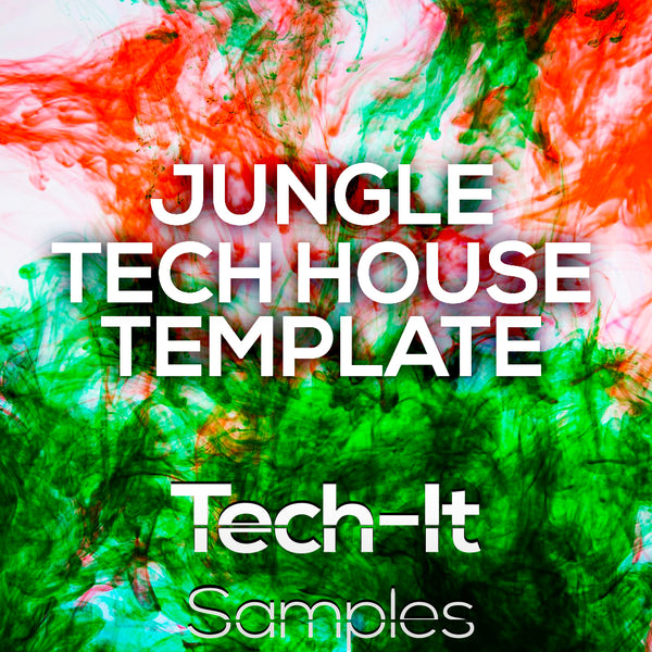 Jungle Tech House - Biscits Style Tech House Template by Tech-It Samples