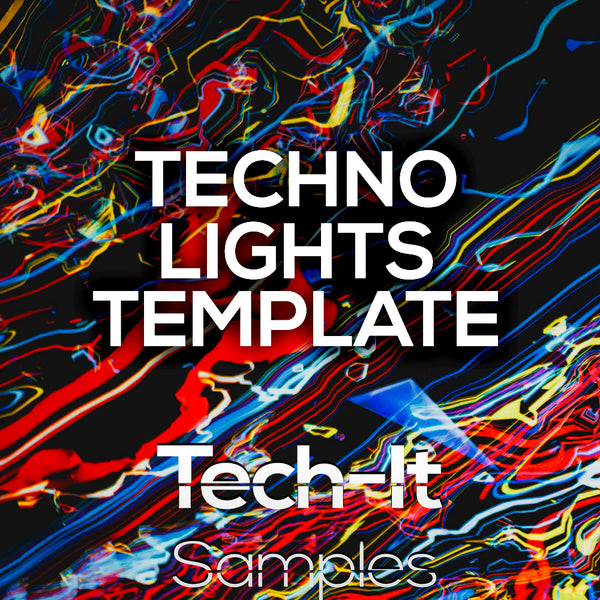Techno Lights - Boris Brejcha Style FL Studio Template by Tech-It Samples