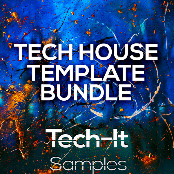 5 in 1 Tech House Ableton Templates