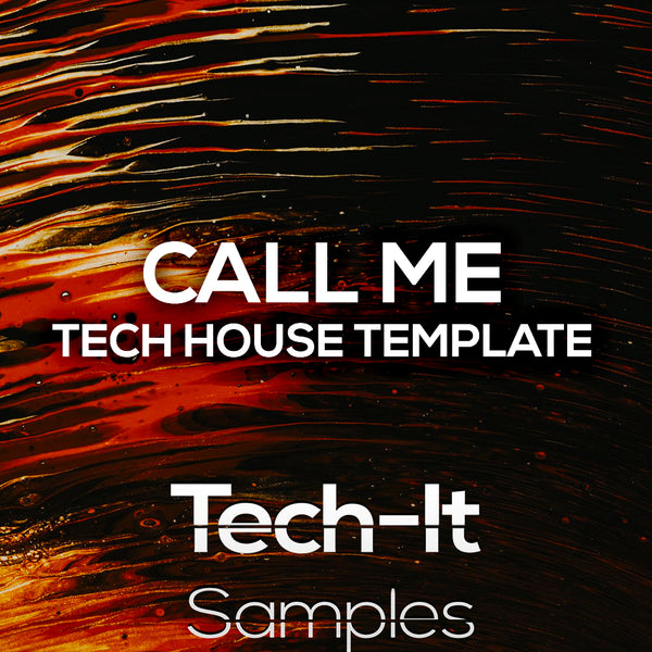 Call Me - Hannah Wants, Kevin Knapp Style FL STUDIO Tech House & House Template