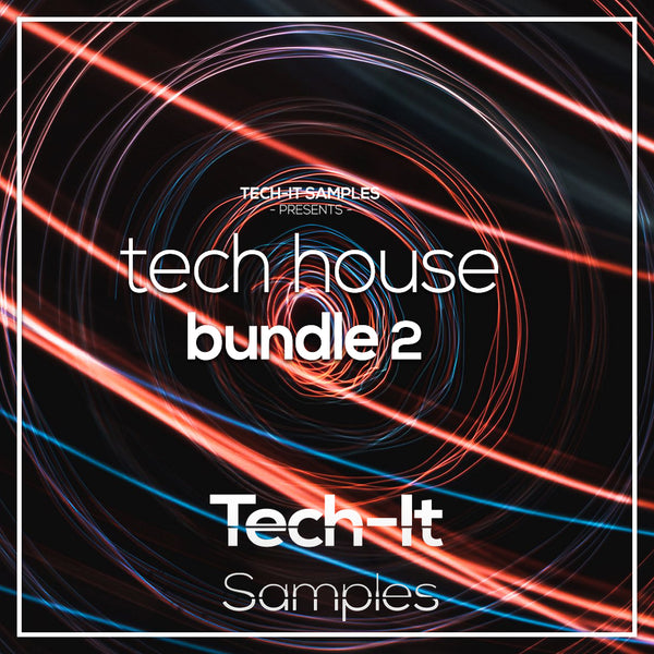 5 in 1 Tech House Bundle Vol. 2 (Ableton 10 Templates)