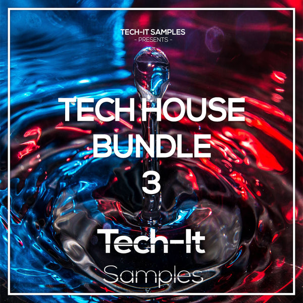 5 in 1 Tech House Ableton Bundle Vol. 3
