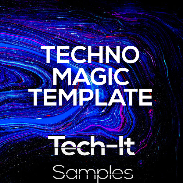 Techno Magic - Boris Brejcha Style FL Studio Template by Tech-It Samples