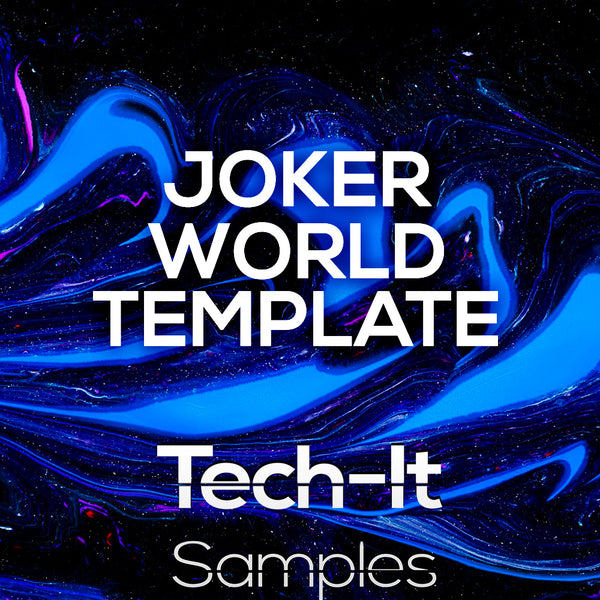 Joker World - Boris Brejcha Style Ableton Live Template by Tech-It Samples