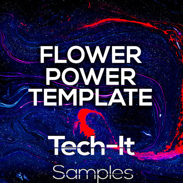 Flower Power - High-Tech Minimal Ableton 10 Template