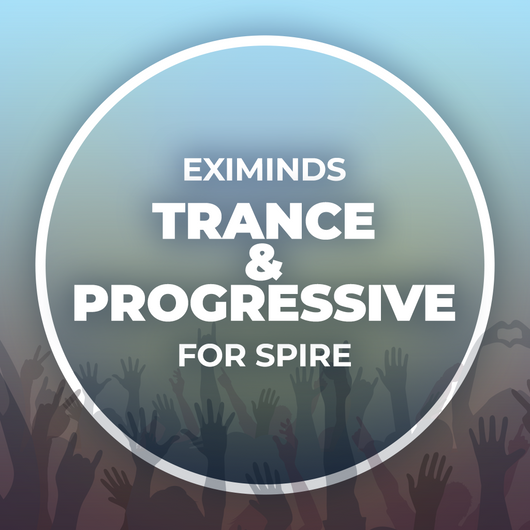 Trance & Progressive Spire Presets + Fl Studio Project