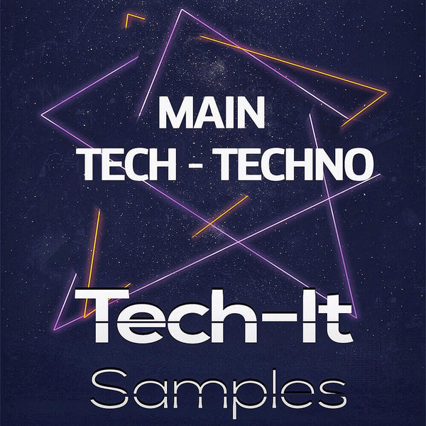 Main Tech - Techno Sample Pack