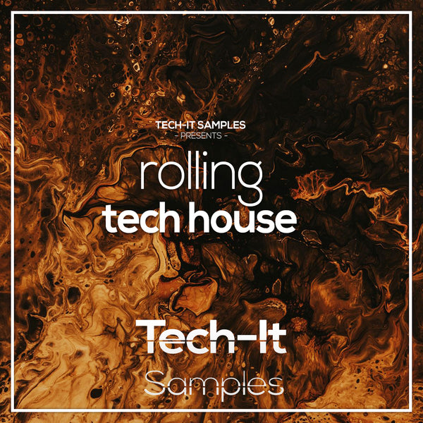 Rolling Tech House - FL Studio 20 Template