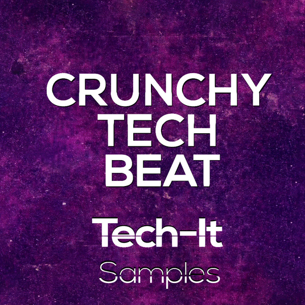 Crunchy Tech Beat Tech House Sample Pack