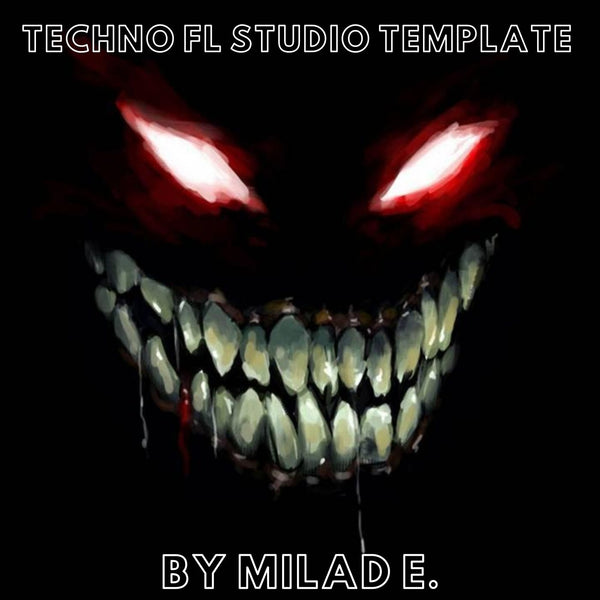 Techno FL Studio Template Vol. 1 by Milad E.
