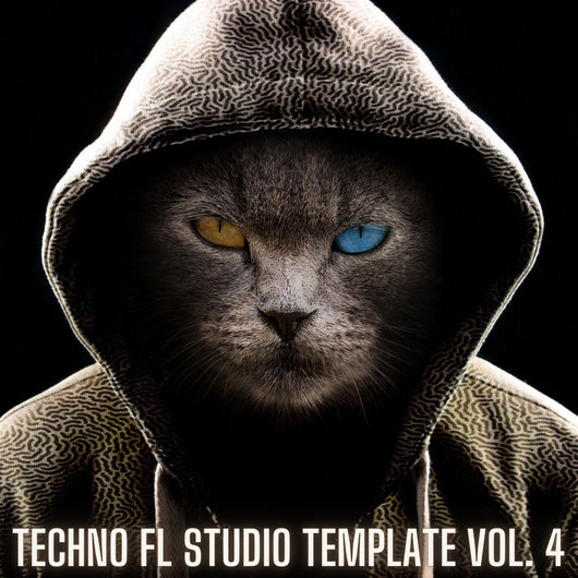 Techno FL Studio 11 Template Vol. 4