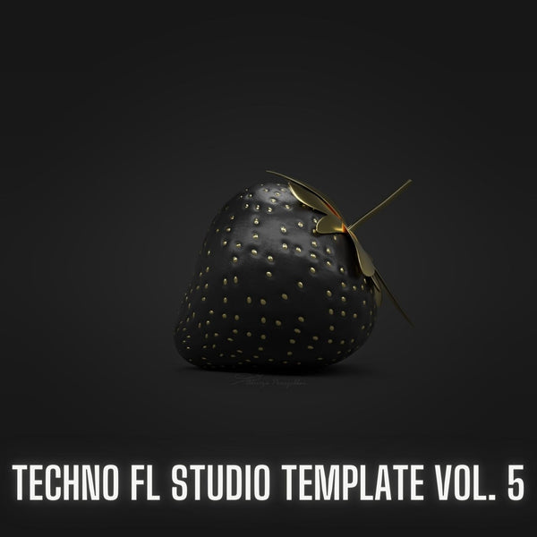 Techno FL Studio 11 Template Vol. 5