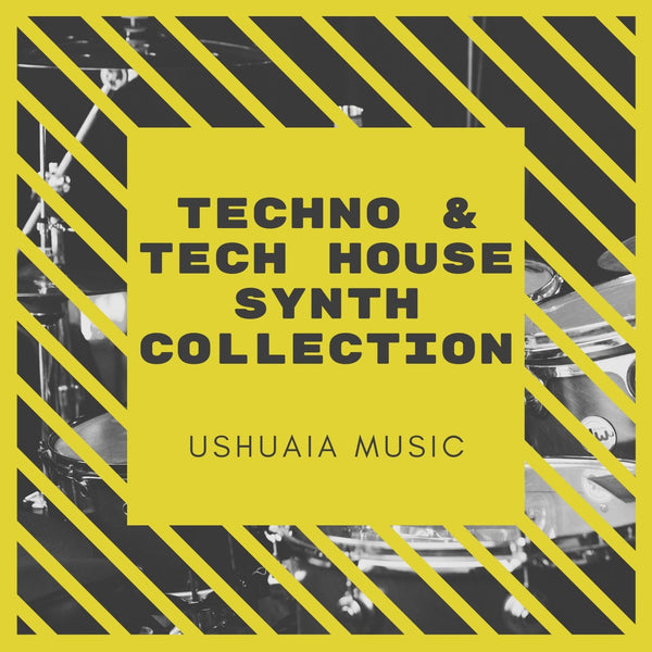 Techno & Tech House Synth Collection Sample Pack