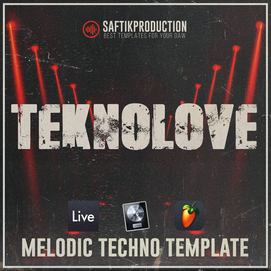 Teknolove - Melodic Techno Template (Ableton, Logic Pro X, FL Studio)