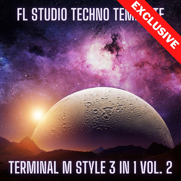 Terminal M Style 3 in 1 FL Studio 11 Techno Template Vol. 2