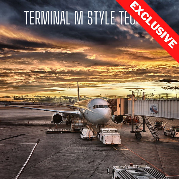 Terminal M Style 3 in 1 FL Studio 20 Techno Template