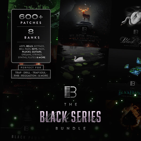 The Black Series Bundle (Omnisphere Bank + Patches)