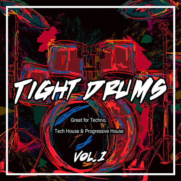 Tight Drums Techno FL Studio Template + Sample Pack by Does Everybody Love