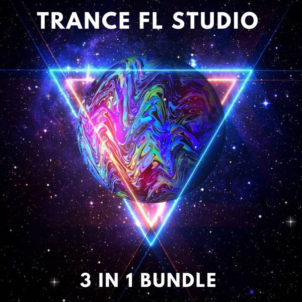 Trance FL Studio Bundle By Eximind (3 in 1)