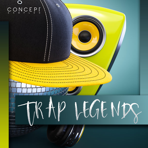 Trap Legends Sample Pack