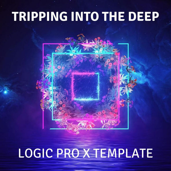 Tripping Into The Deep / Template Progressive Logic Pro X by Plus Thirty