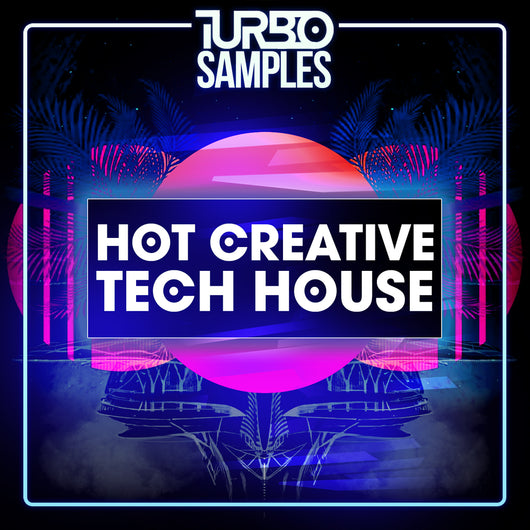 Hot Creative Tech House Sample Pack