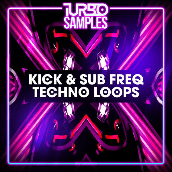 Kick & Sub Freq Techno Loops Sample Pack