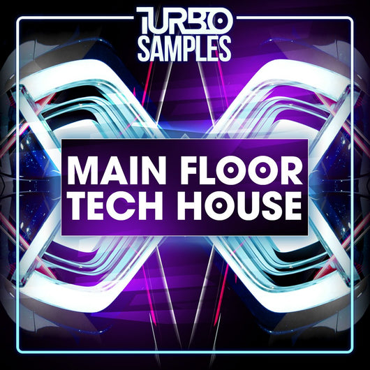 Main Floor Tech House Sample Pack