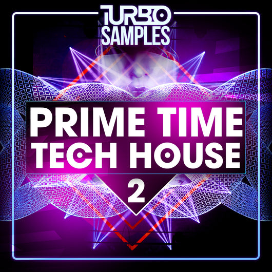 Prime Time Tech House 2 Sample Pack