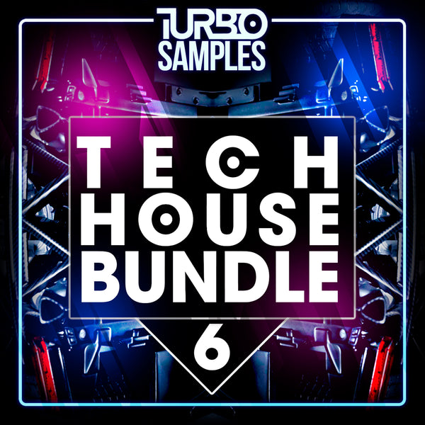 Tech House Bundle 6 Sample Packs