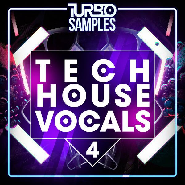 Tech House Vocals 4 Sample Pack