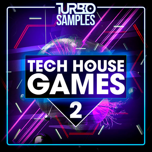 Tech House Games 2 Sample Pack