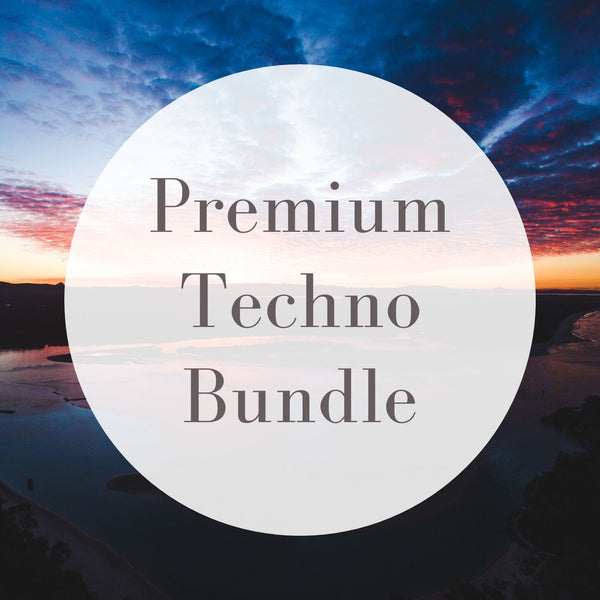 Premium Techno Bundle Sample Pack by Ushuaia Music