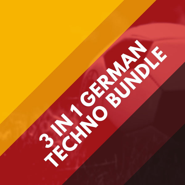 3 in 1 German Techno Bundle