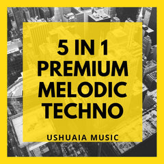 5 in 1 Premium Melodic Techno