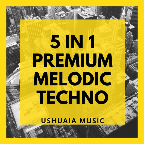 5 in 1 Premium Melodic Techno
