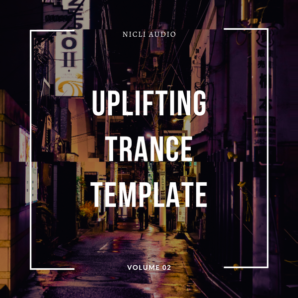 Uplifting Trance FL Studio 20 Template Vol. 2